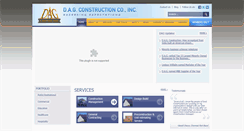Desktop Screenshot of dag-cons.com